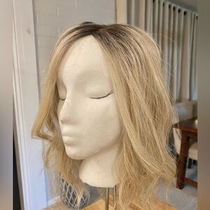 Perfect Raquel Welch Transformations Ash Blonde Hair Topper